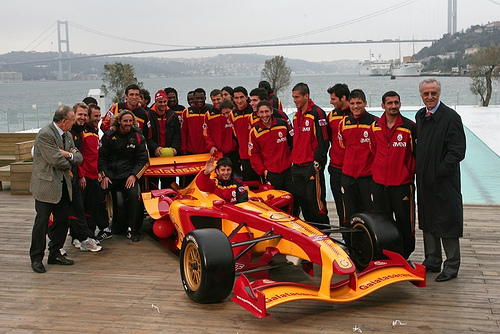 Galatasaray'n Superleague Formula'da yaracak otomobili 23148010