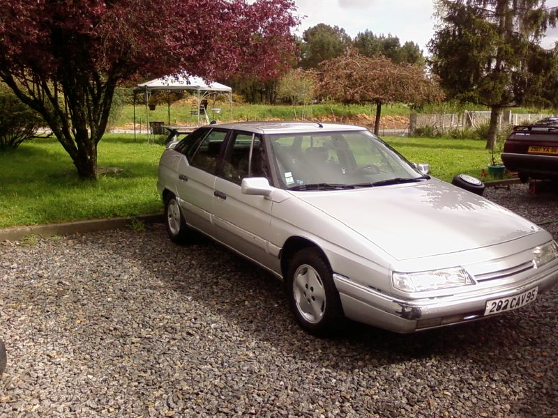 [Citroënniste56] Ma nouvelle XM Photo499