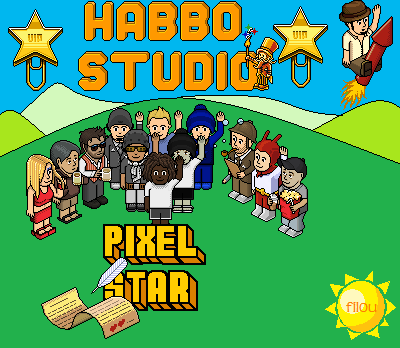 New création pour Habbo Studio ! 08062810