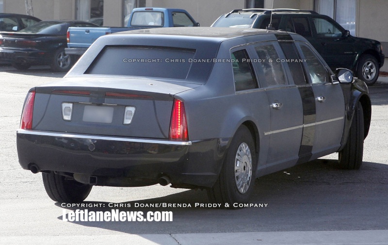 2009 - [Cadillac] One "Obamamobile" Caddy-15