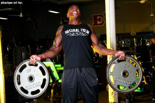 Photoshoot avec Flex Wheeler L_5a7810