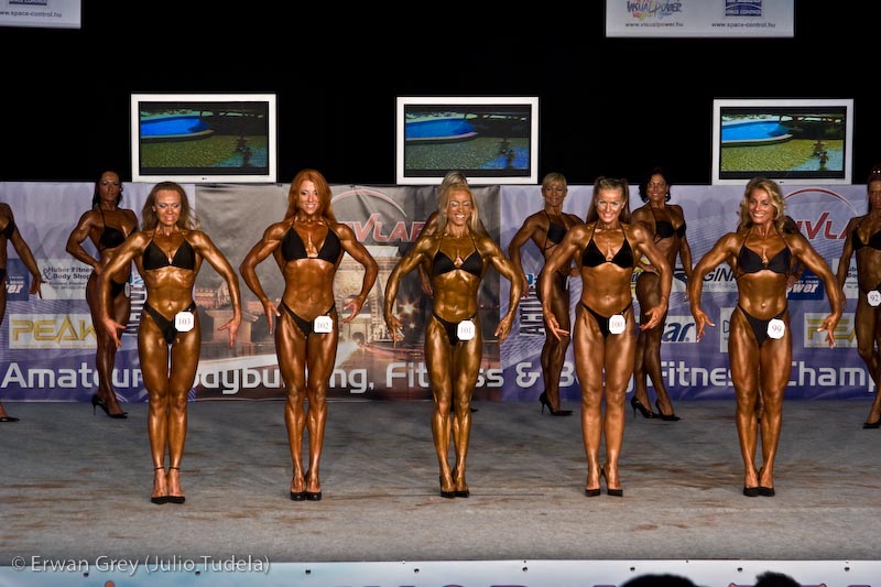 Championnats d'Europe Juniors & Masters IFBB 2008 Semifi10