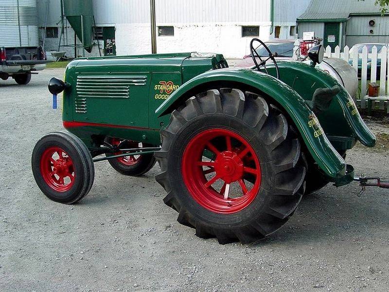 Des tracteurs anciens aux US... Image316