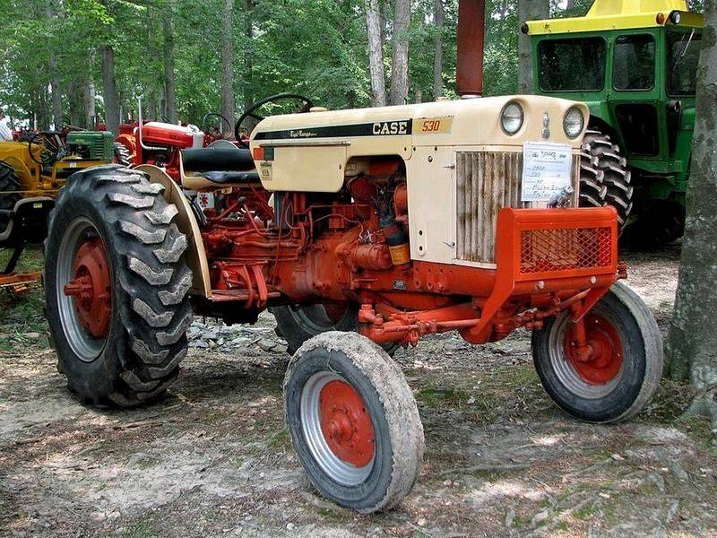 Des tracteurs anciens aux US... Image320