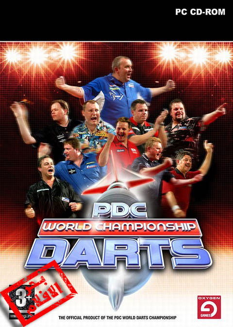 PDC World Championship Darts [2008]NEW Pdc-wo10