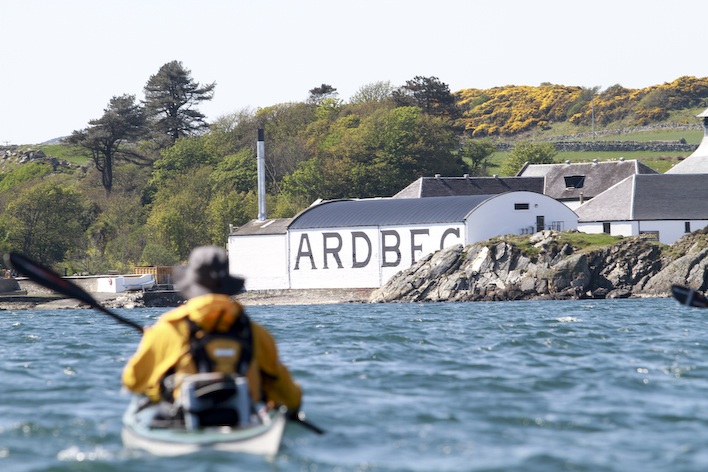 islay kayak tour 2010 Arbeig10