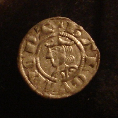 Dinero de Jaime II (Barcelona, 1291-1327 d.C) Dinero11