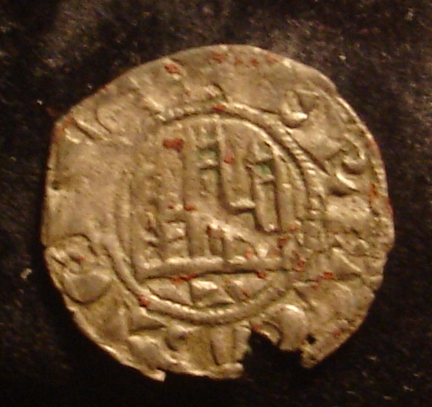 Dinero de Fernando IV (1295-1312), ceca Toledo Dsc01910
