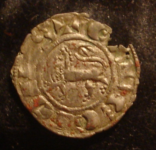 Dinero de Fernando IV (1295-1312), ceca Toledo Dsc01911
