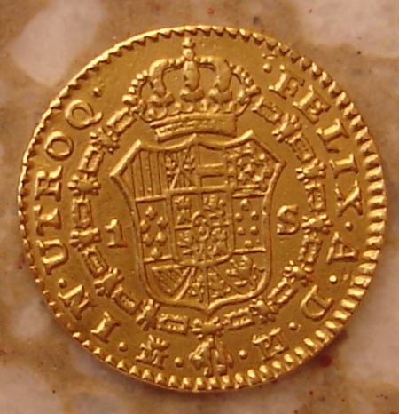 1 Esc. de Carlos III (Madrid, 1781 sobre 1780) Dsc04612