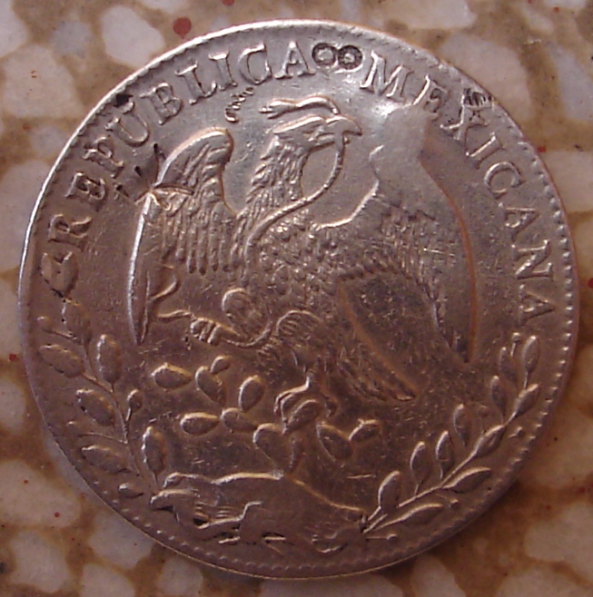 México, 8 reales, 1882. Dsc04714