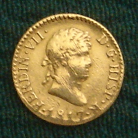 1/2 Escudo de Fernando VII (Madrid, 1817) Dsc04912