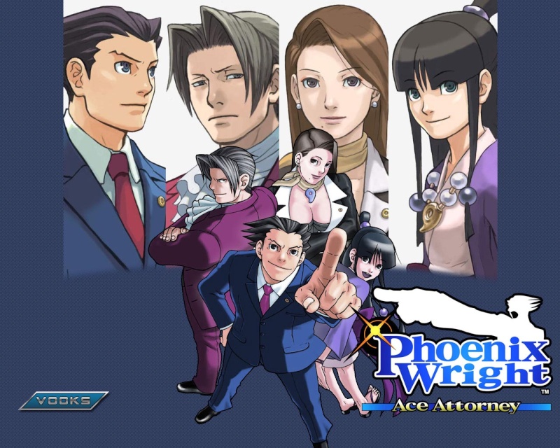 Phoenix Wright Ace Attorney Pheoni10