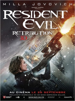 Resident Evil: Retribution Affich35