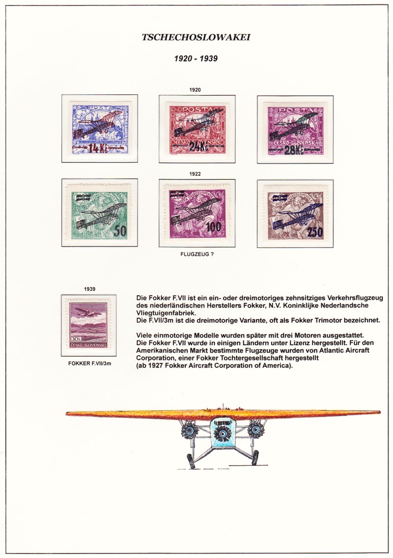 zeppelin - kawa's Luftpostsammlung - Seite 5 Blatt-11