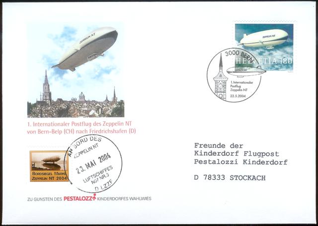 nach - Zeppelin Post Nt230510