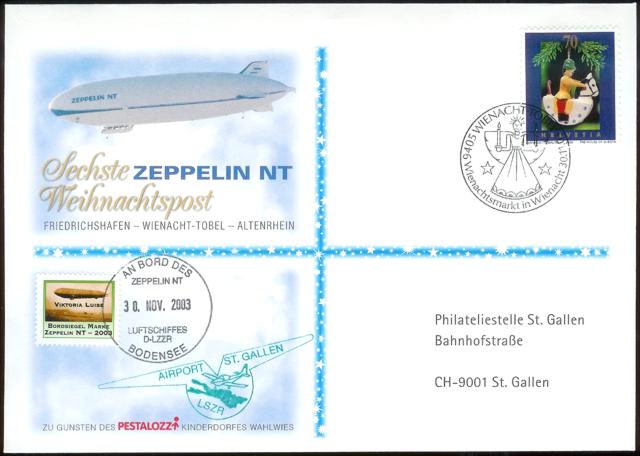 nach - Zeppelin Post Nt_30110