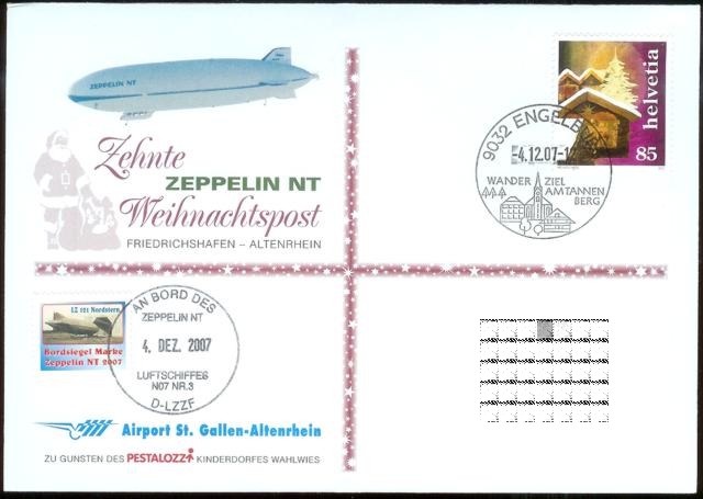 nach - Zeppelin Post Nt_41211