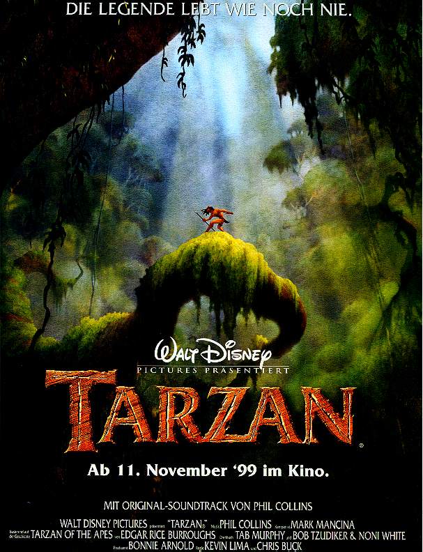   Tarazan 1 DVD Tarzan10