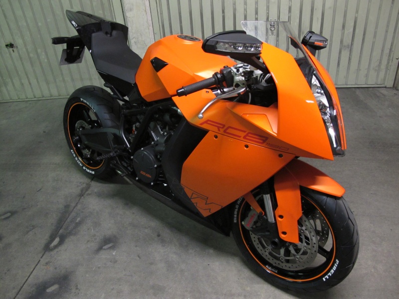 [GHOST RIDER] #### KTM RC8 1190 ORANGE MECANIQUE #### - Page 4 Img_2221