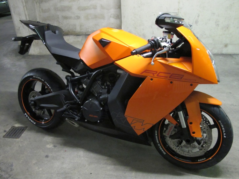 [GHOST RIDER] #### KTM RC8 1190 ORANGE MECANIQUE #### - Page 4 Img_2227