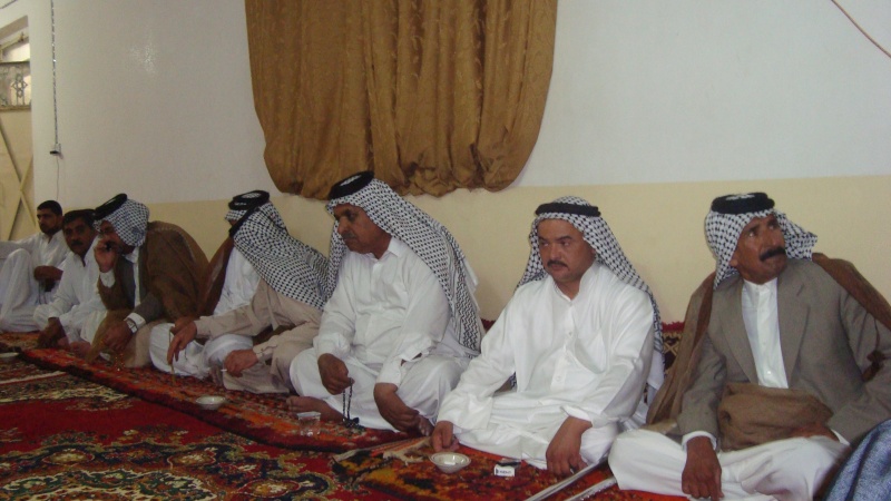 الشيخ محمدطاهر بين ابناء الجبور من عشيرة ال حميد  Dsc01517