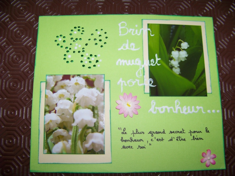 1ere mai et petites clochettes  !!!!! CLOTURE - Page 2 100_0525