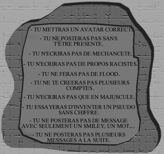 Les dix commandements  respecter ! Img-1510