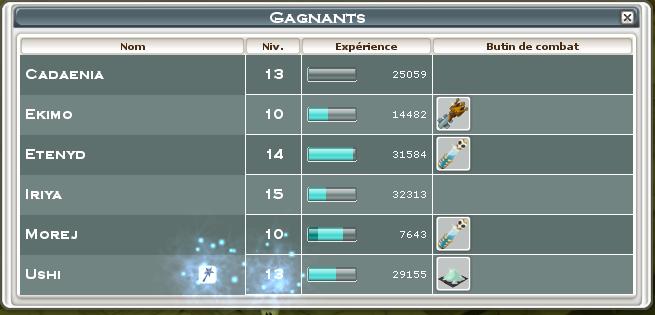 Screens wakfu en tout genre Xp10