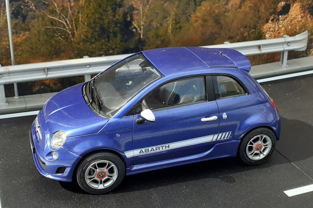 Confinement - quand on a tout d'un coup du temps libre Abarth10