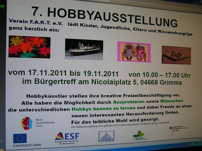 Hobbyausstellung in Grimma Hobby_18
