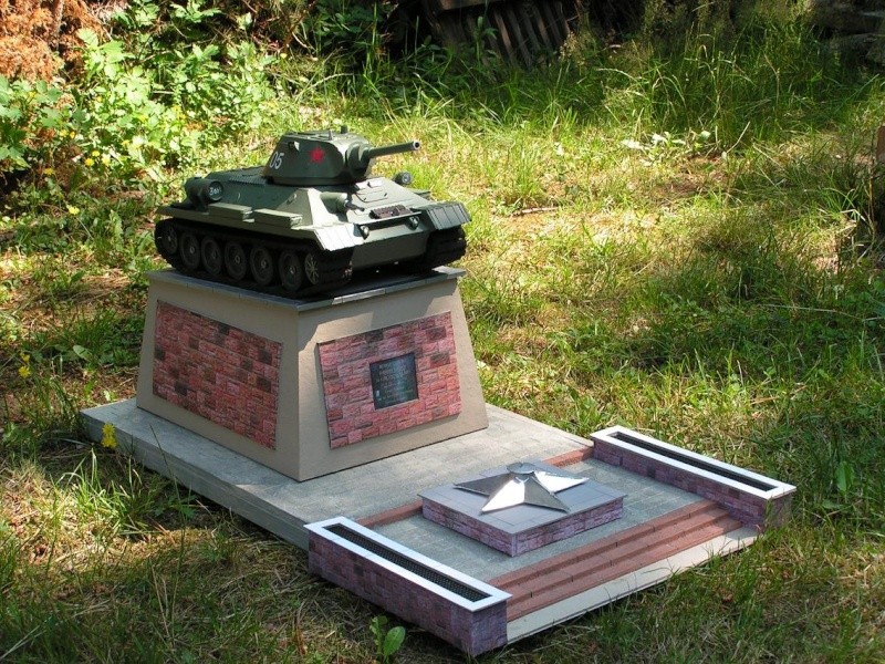 Panzerdenkmal von Grimma Panzer11