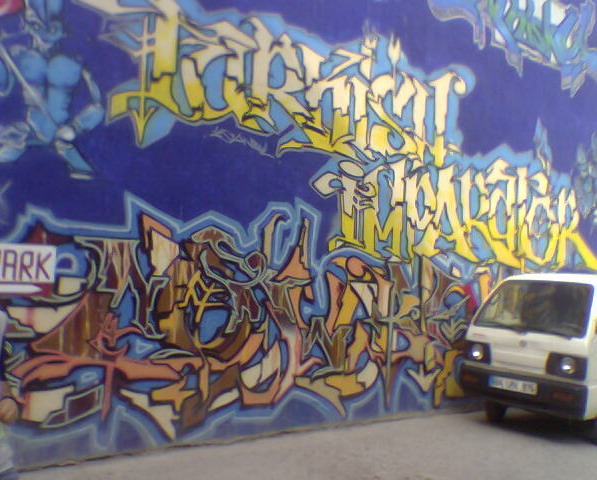 Taksim Graffitileri 6rt010