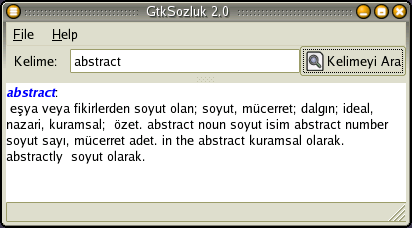 GtkSzlk2 (Linux) Gtksoz10