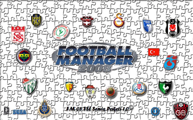 Football Manager 08 TSL Servis Paketi 1.0 Image210