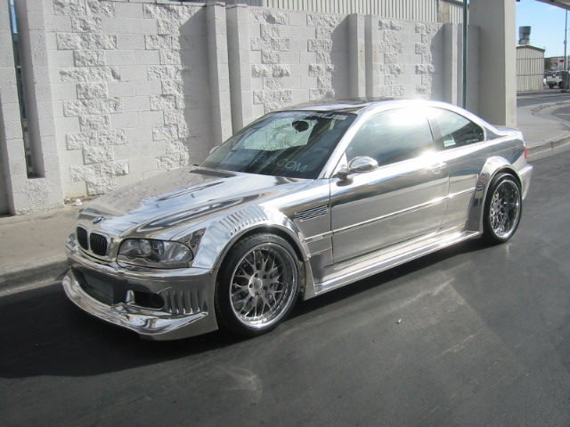 BMW 3 Chrome
