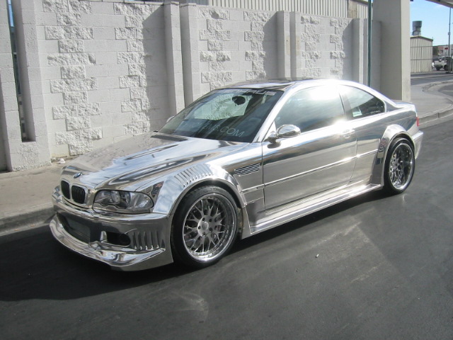 Sper Modifiye Chrome BMW M3 Sema1510