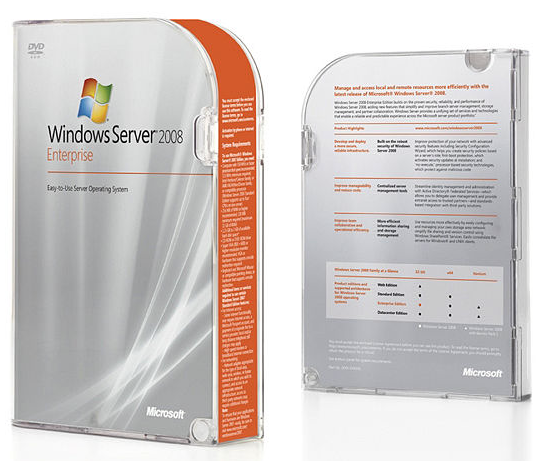 Windows Server 2008 Enterprise (Full Srm) Server10