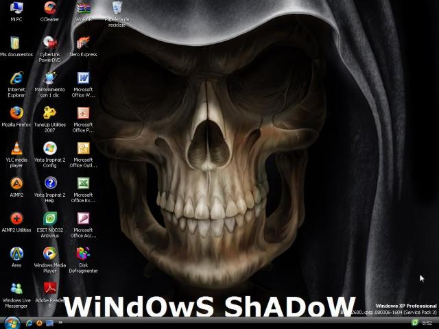 Windows Shadow Xp + SP3 20acrx10