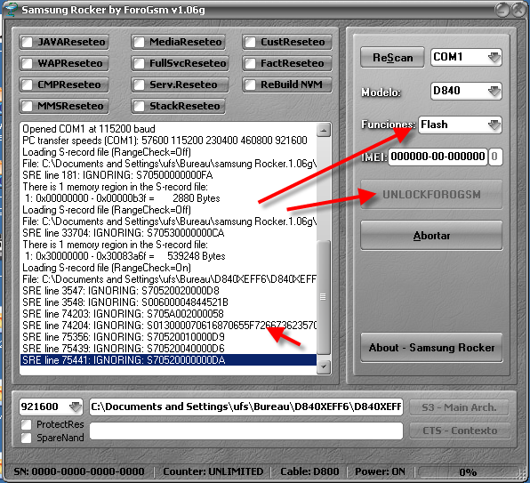       ufs3 +direct com 137