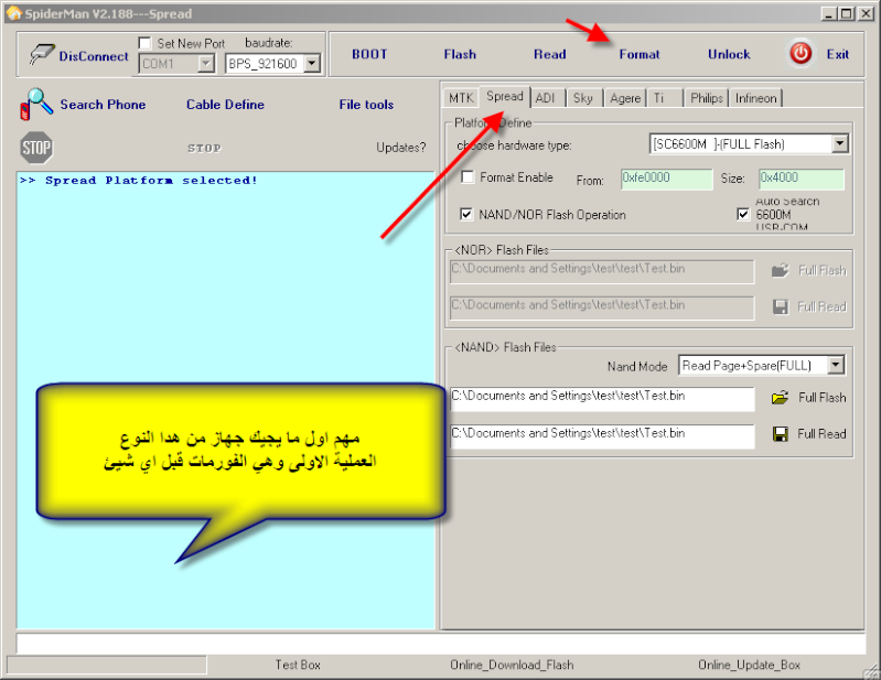       ufs3 +direct com 613