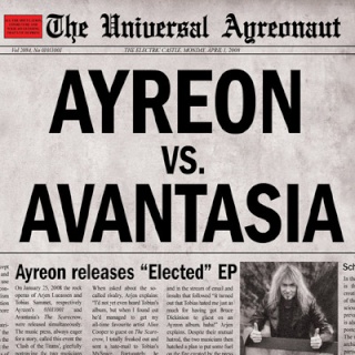 Ayreon vs. Avantasia - novo EP do Ayreon! Ayreon10