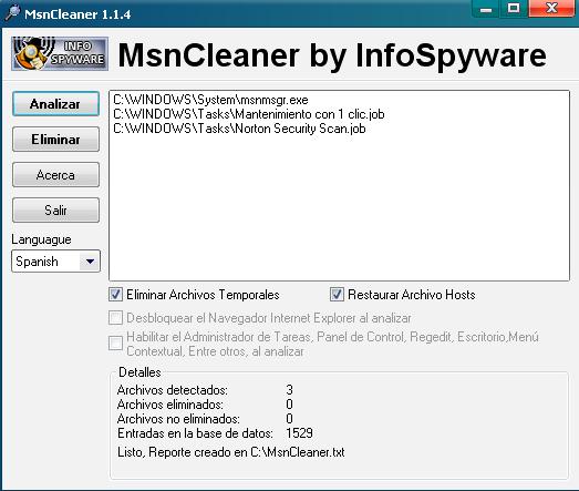 Msn Cleaner v1.01 Malware out! Wwsexn10