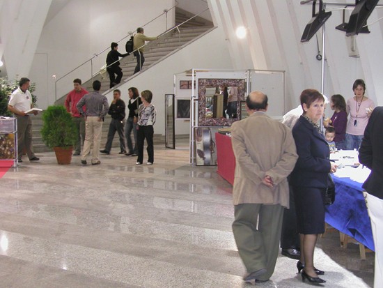 FIPAL 1ª Feria de minerales, fósiles y gemas de Alcoy-(Alicante) Feria_11