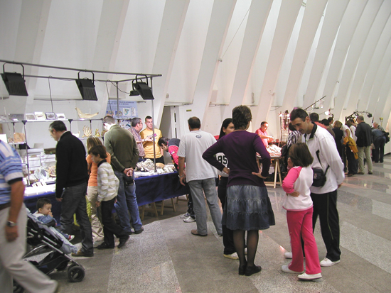 FIPAL 1ª Feria de minerales, fósiles y gemas de Alcoy-(Alicante) Feria_14