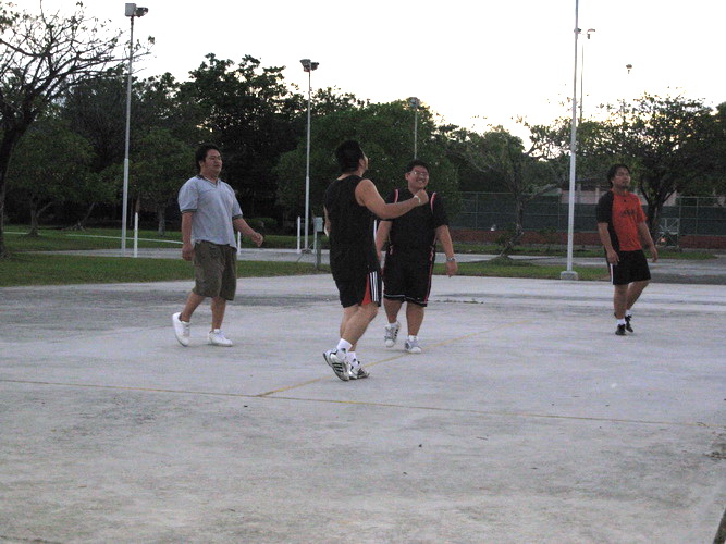 Gambar Aktiviti Volleyball dan Tennis 03rd July 2008 Dscn2316