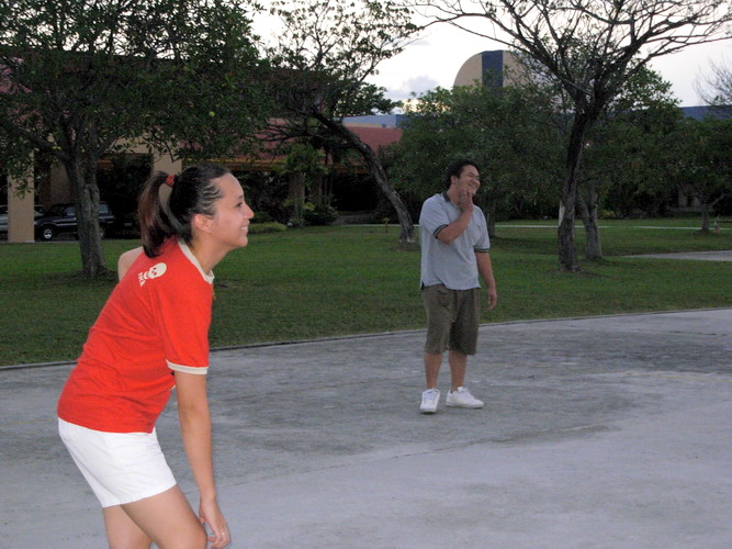 Gambar Aktiviti Volleyball dan Tennis 03rd July 2008 Dscn2317