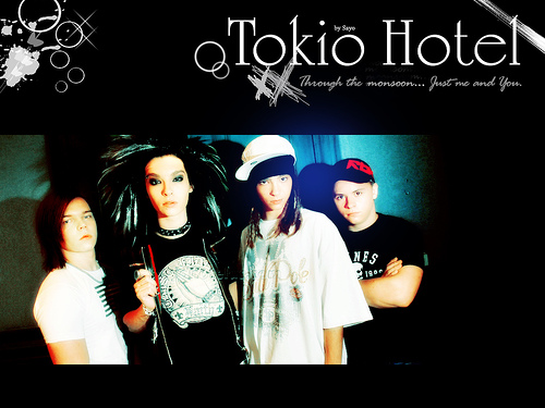 DREAM DERG UBAT TOKIO HOTEL POSTER VE RPORTAJ 18349810