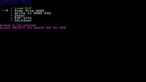 Nand and id storage backup Nandto10