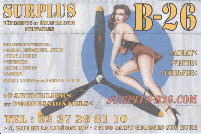 SURPLUS B-26 Img11